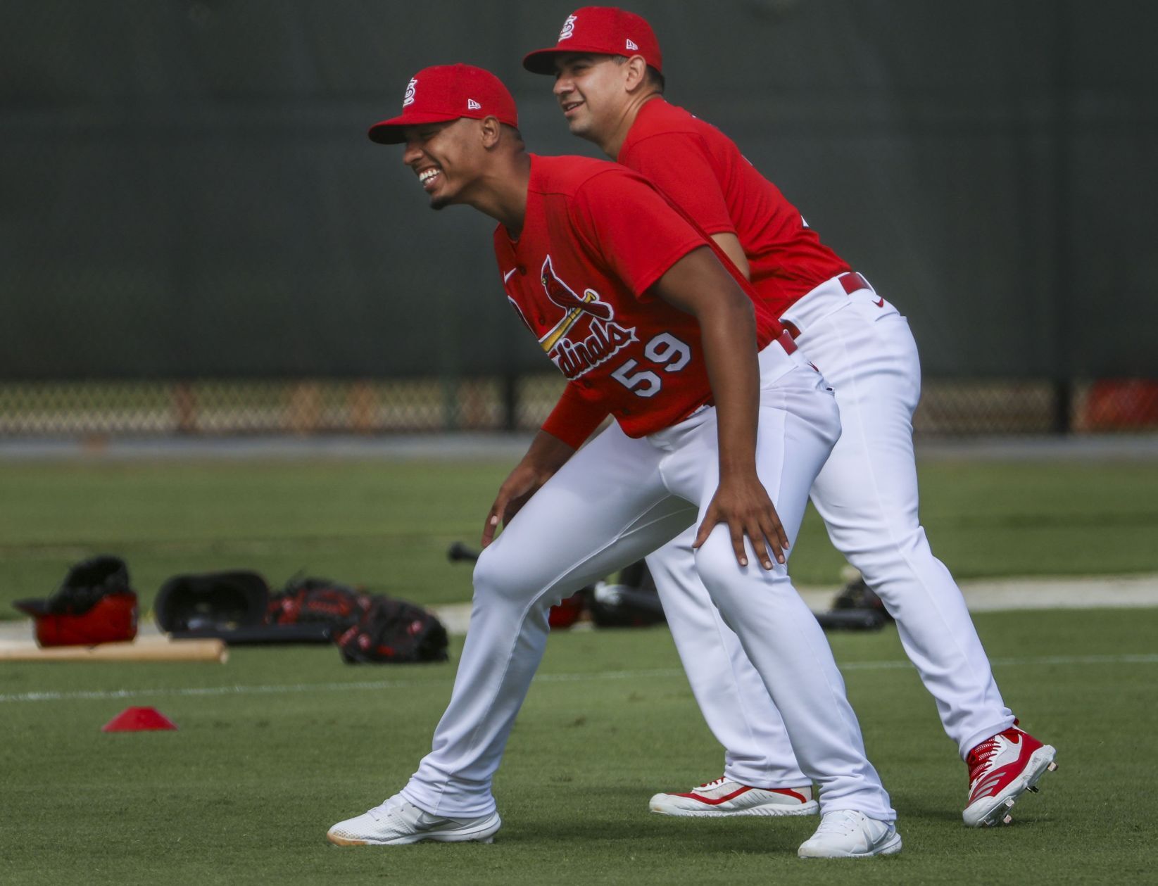 Third day of Cardinals full-squad workouts